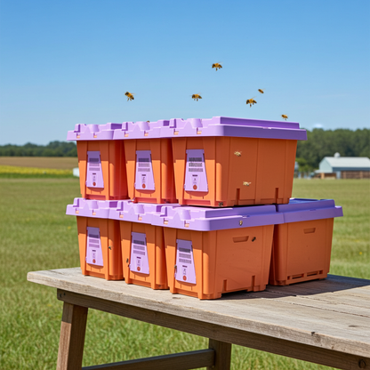 2026 Five-frame nucs - LIMITED TIME UNTIL SUPPLIES RUN OUT!