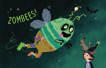 Zombees by Justin Colón