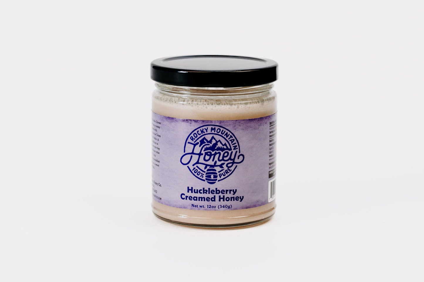 Rocky Mountain Huckleberry Creamy 12oz