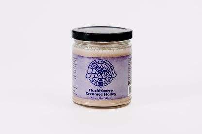 Rocky Mountain Huckleberry Creamy 12oz