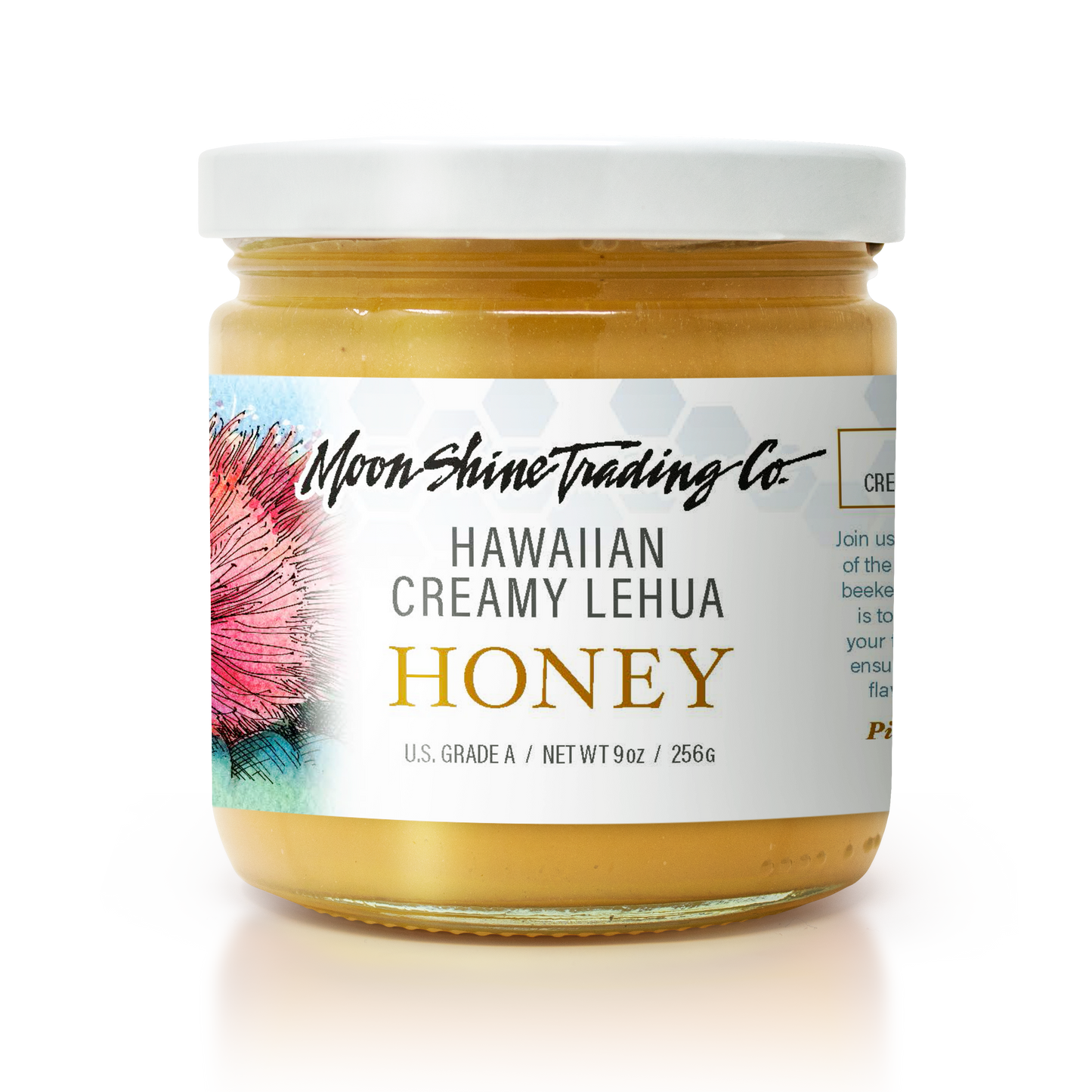 Hawaiian Creamy Lehua Honey