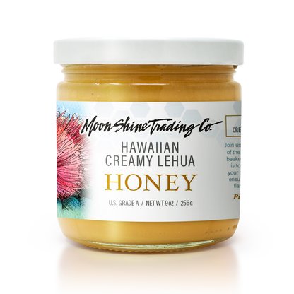 Hawaiian Creamy Lehua Honey