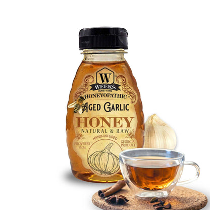 Honeyopathic™ Infused Raw Honey | USA