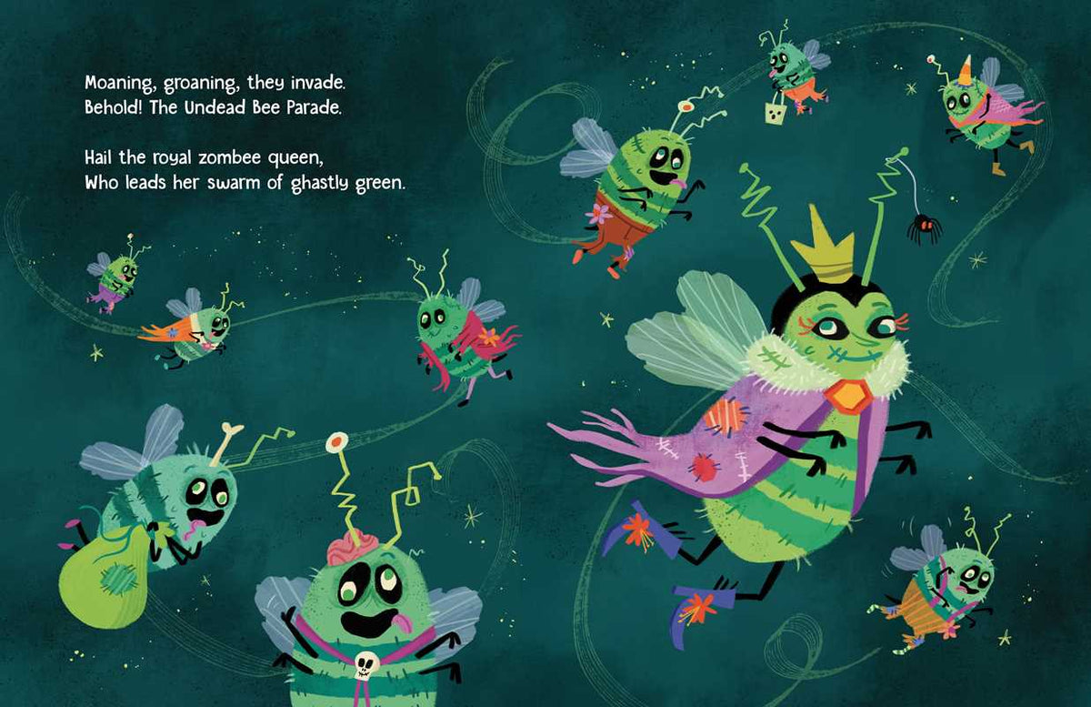 Zombees by Justin Colón