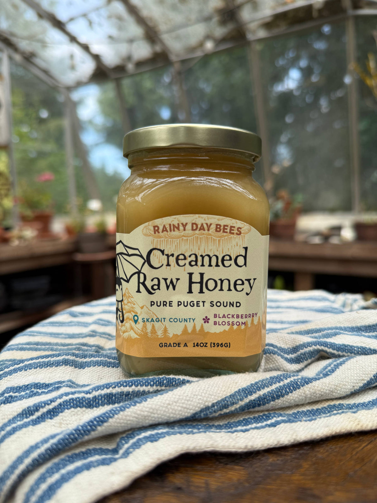 Pure Puget Sound Creamed Honey