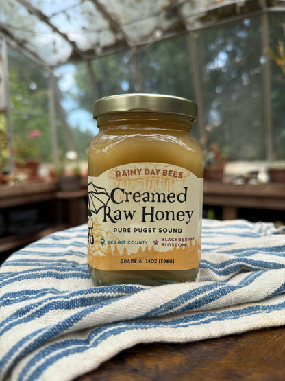 Pure Puget Sound Creamed Honey