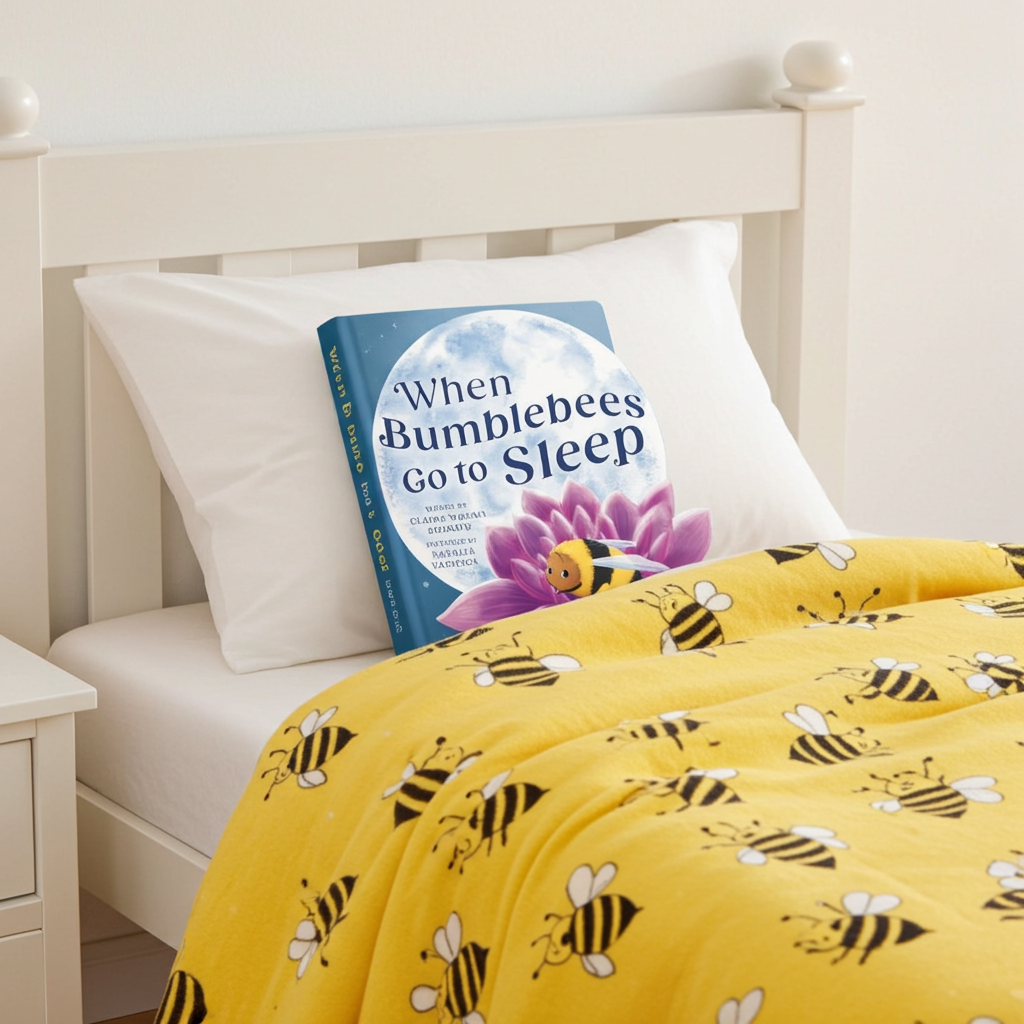 When Bumblebees Go to Sleep