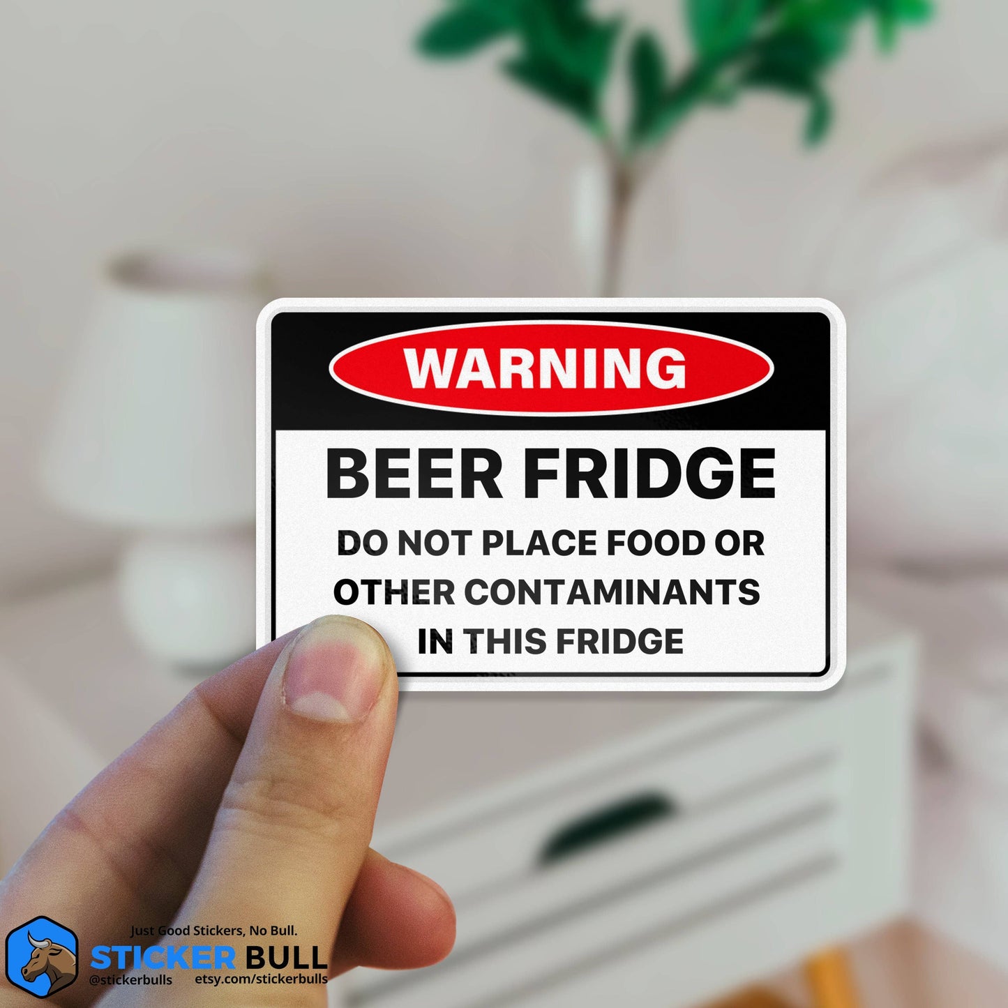 Beer Fridge Stickers, Beer Stickers