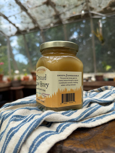 Pure Puget Sound Creamed Honey