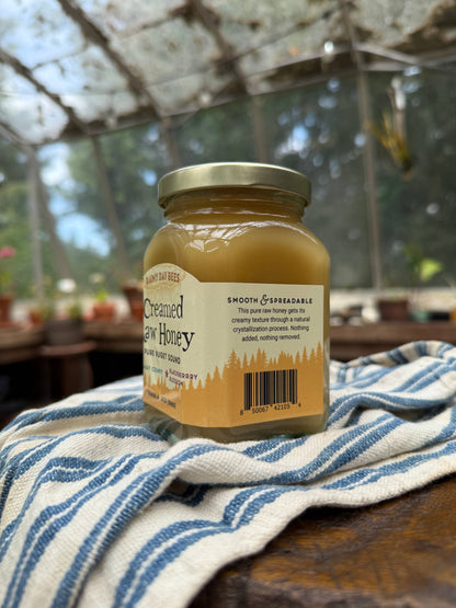 Pure Puget Sound Creamed Honey