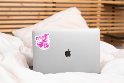 Meowdy Sticker