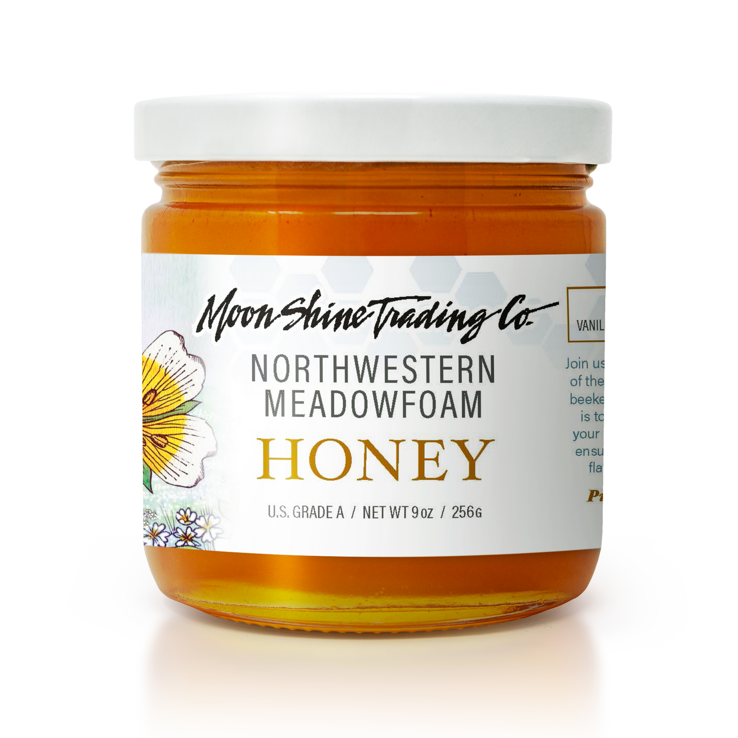 Northwestern Meadowfoam Honey