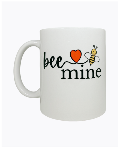 Bee Mine Valentine Mug 🐝💖