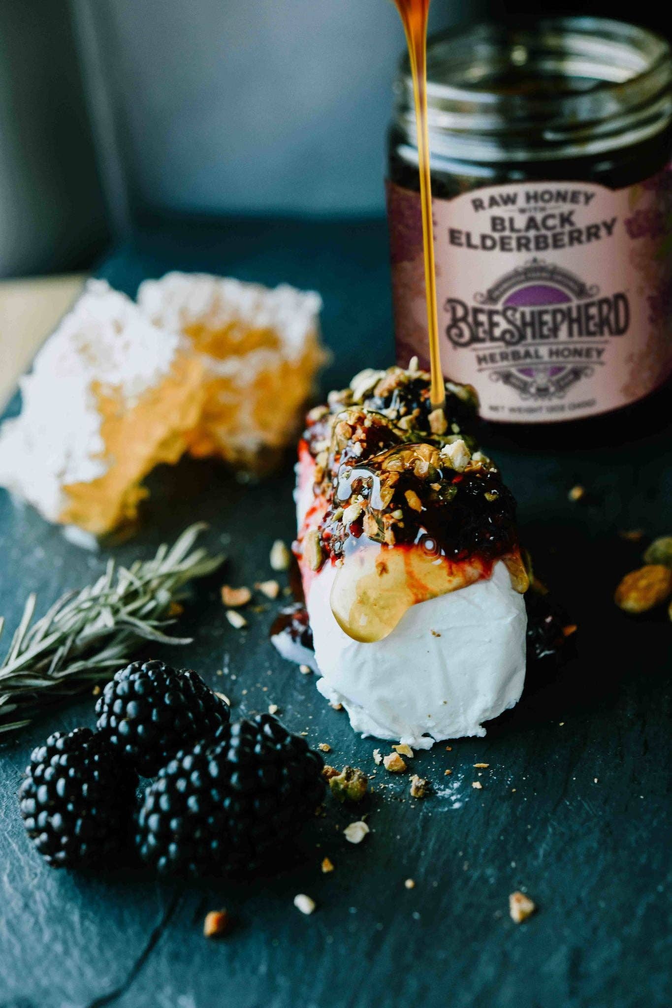 Bee Shepherd Black Elderberry 12oz