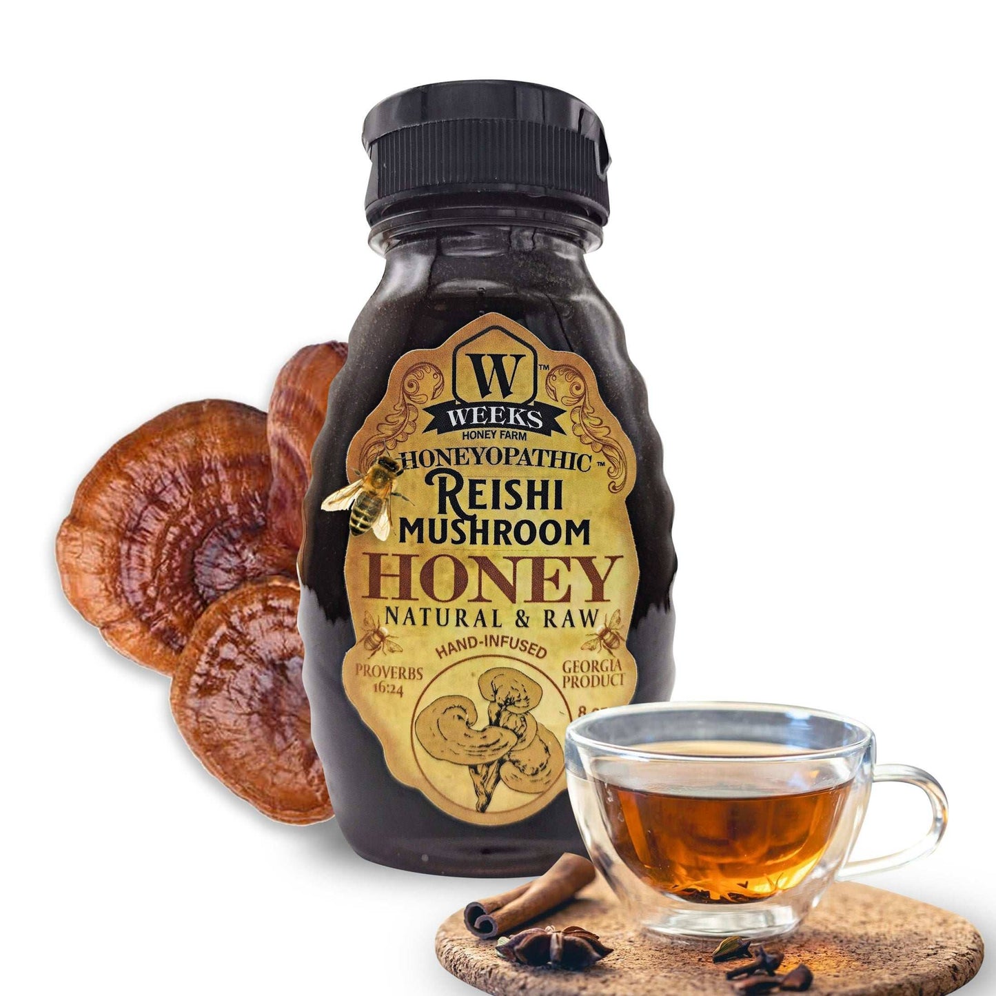Honeyopathic™ Infused Raw Honey | USA