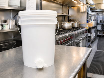 BULK honey (5 gallon bucket/40 pounds)