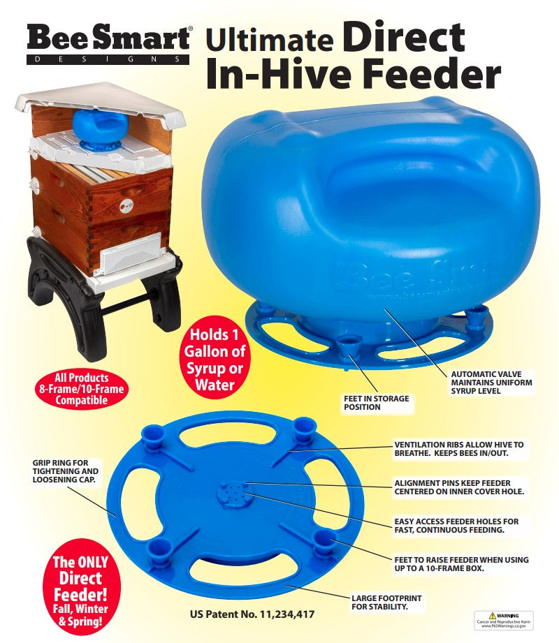 BeeSmart deluxe hive feeder