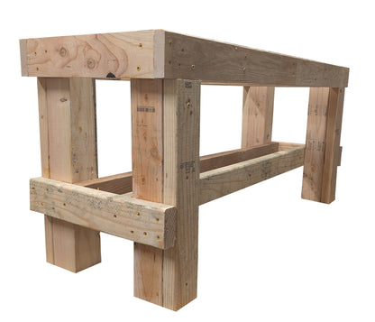 20- to 30-frame horizontal hive stand