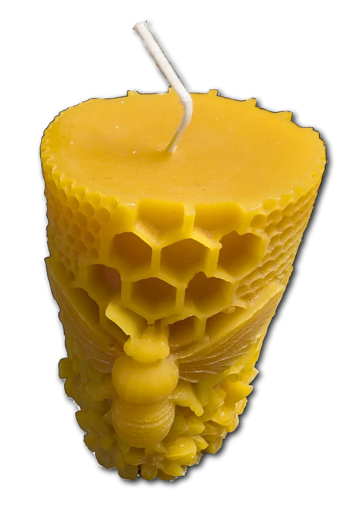 Pure bees wax candle