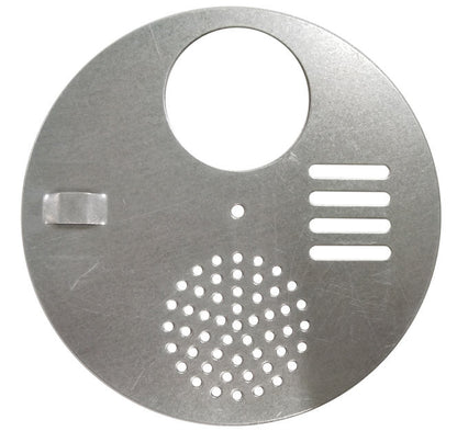 Beehive entrance disk