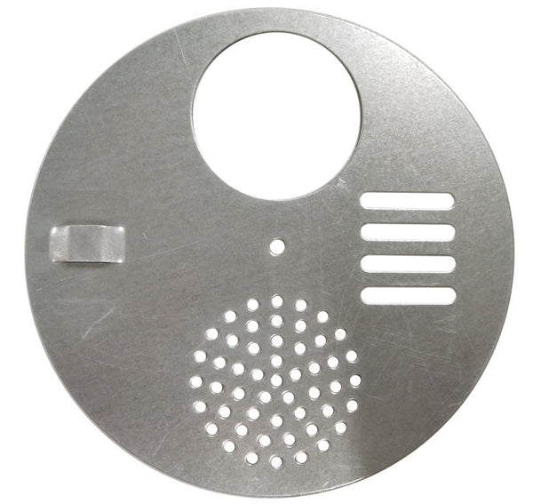 Beehive entrance disk