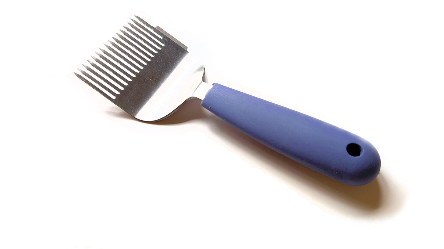 Uncapping fork