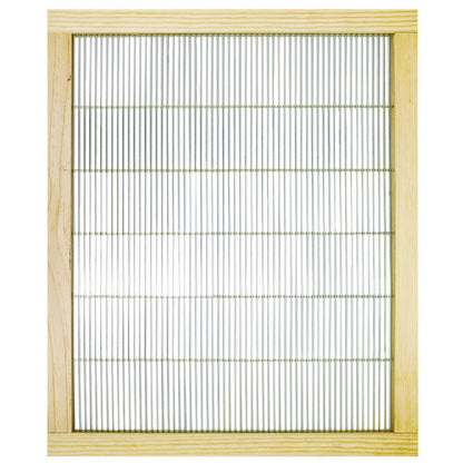 Framed queen excluder