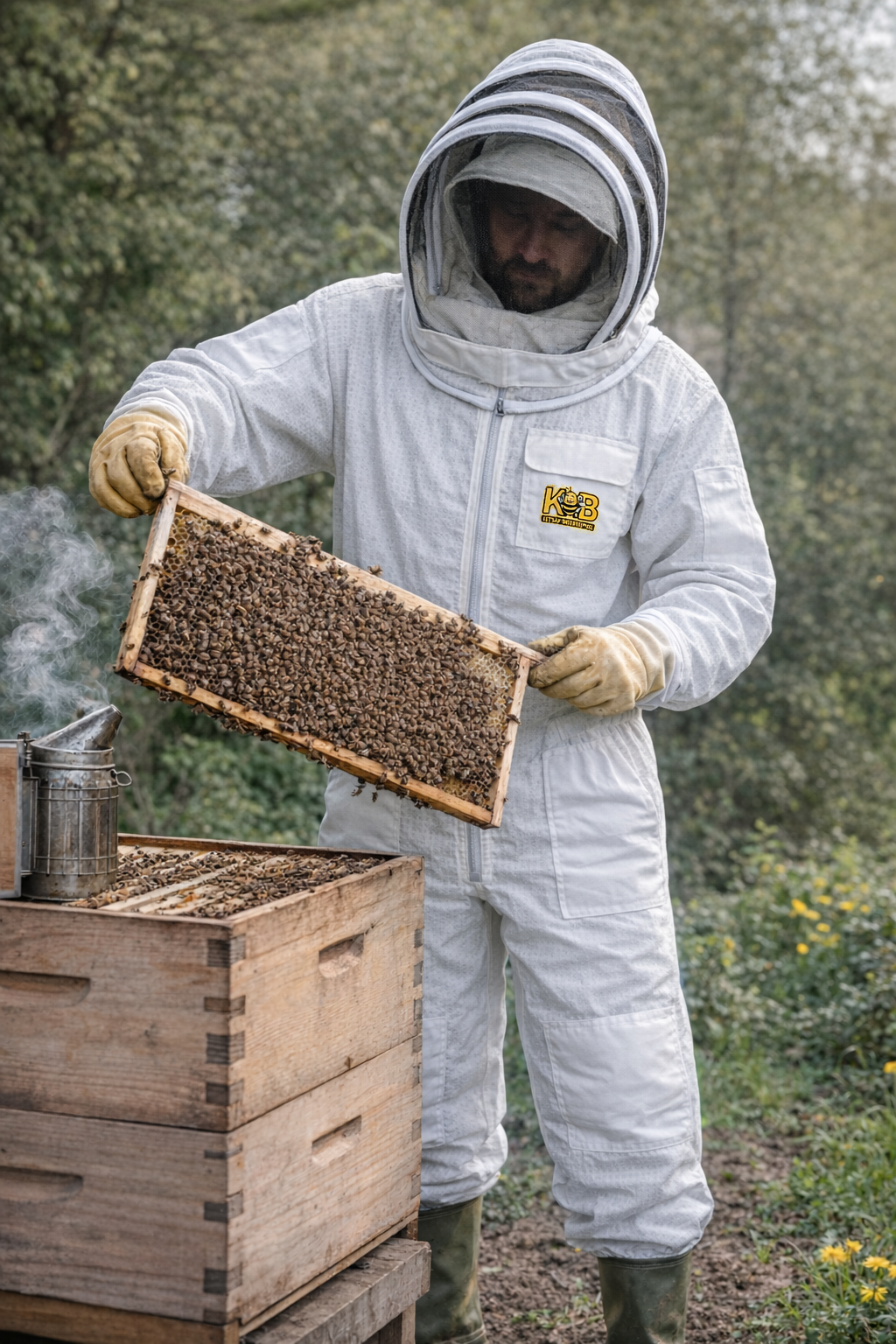 Kitsap Beekeeping ventilated full beesuit!