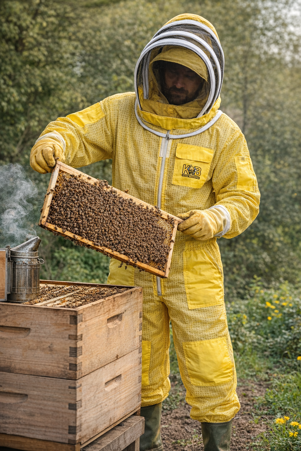 Kitsap Beekeeping ventilated full beesuit!
