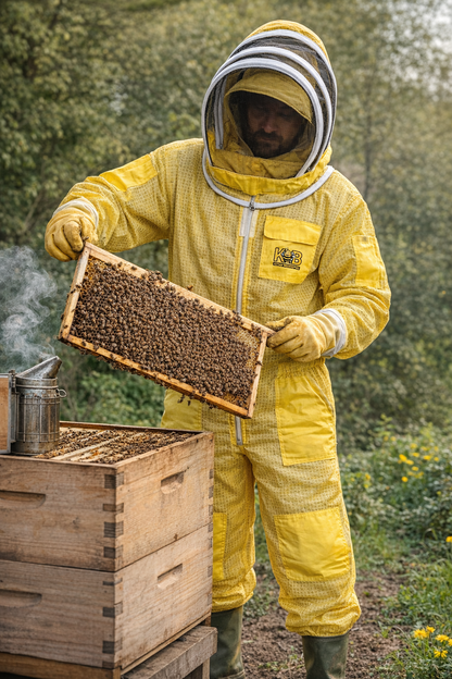 Kitsap Beekeeping ventilated full beesuit!