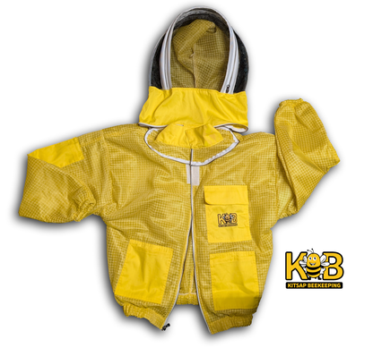 PREORDER - Kitsap Beekeeping ventilated beekeeping jacket