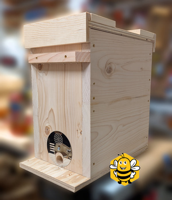 Heavy duty Layens nuc box / Swarm trap - L@@k!