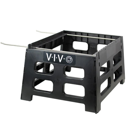 Rugged Hive Stand with frame holder