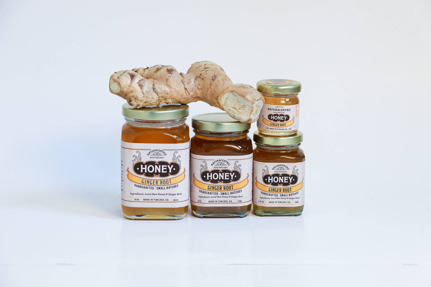 Ginger Infused Honey