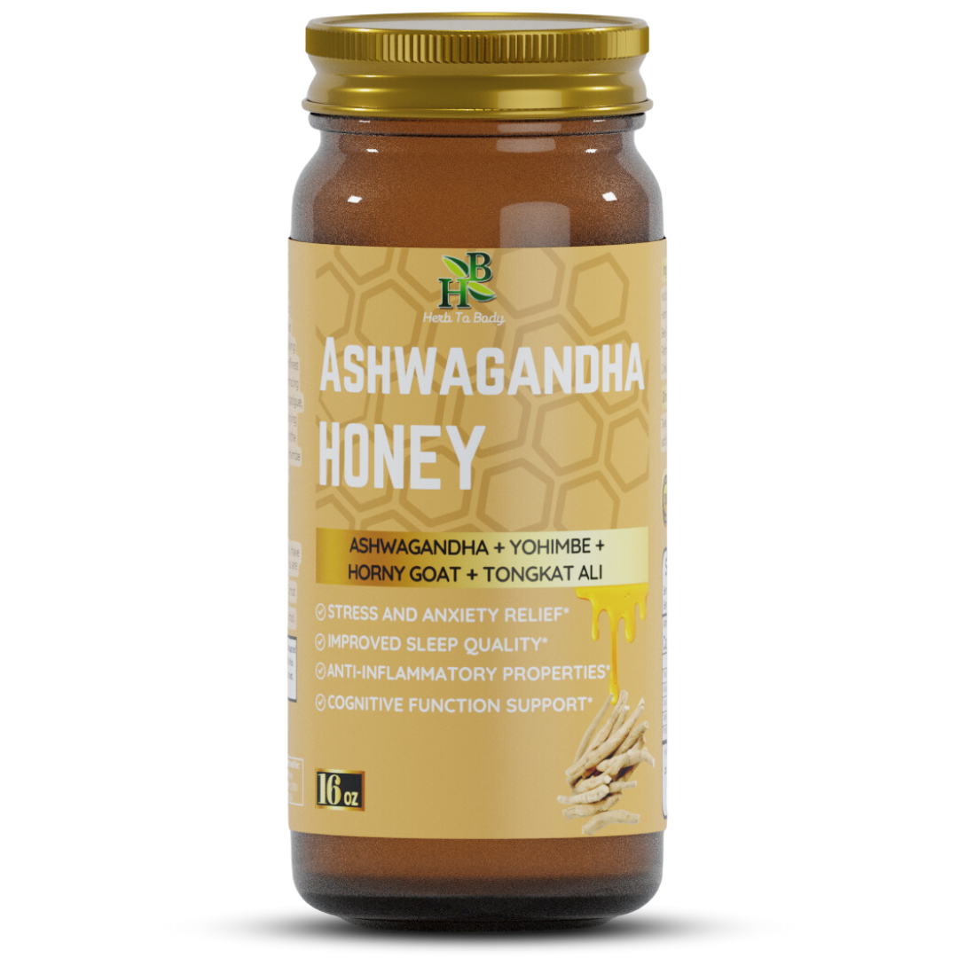 Ashwagandha Honey 16oz