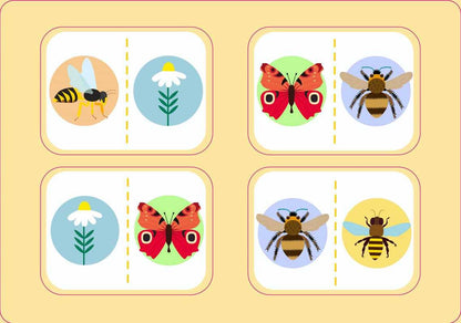 Eco Play: Bees puzzles and games book for kids!