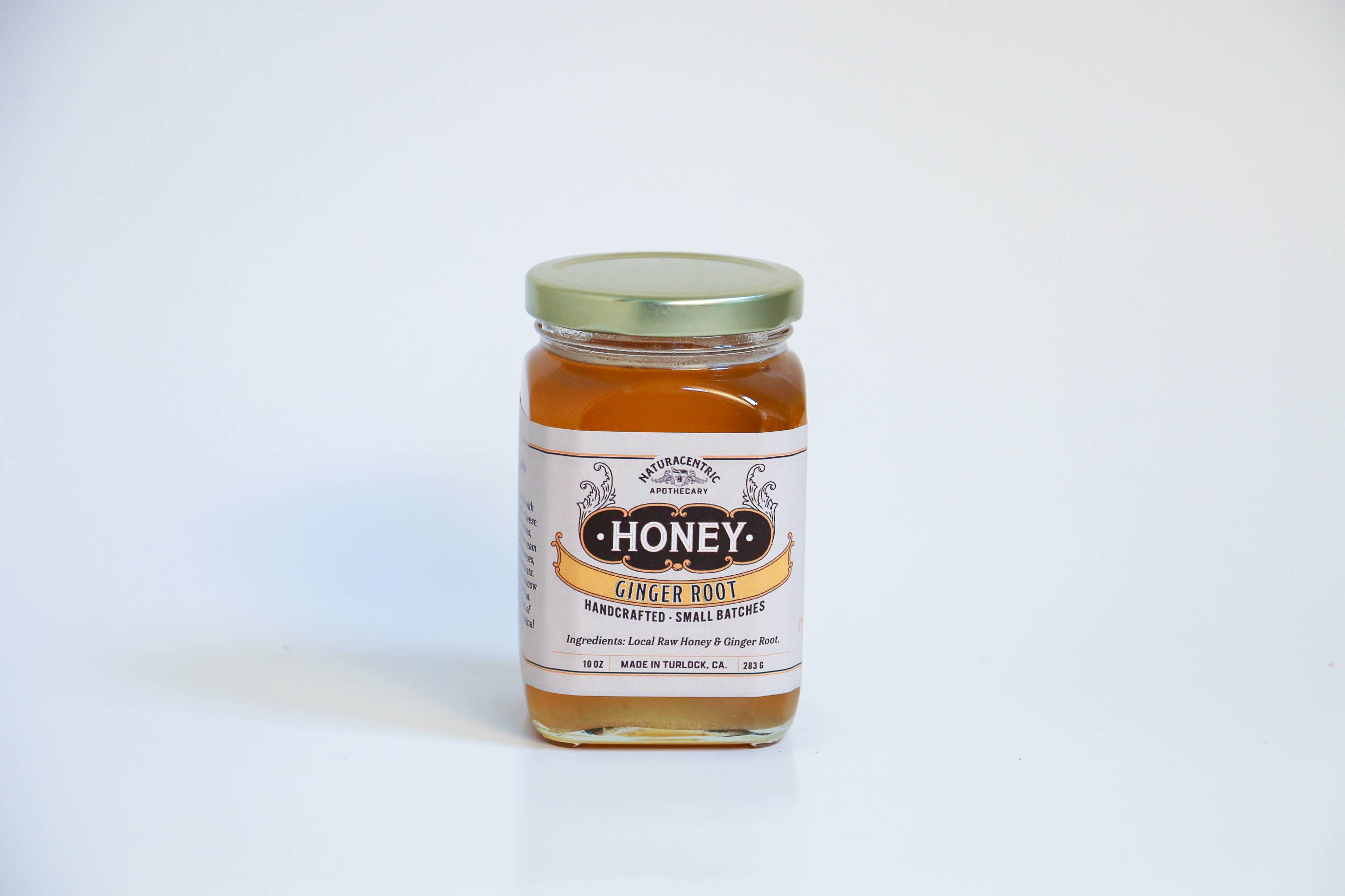 Ginger Infused Honey