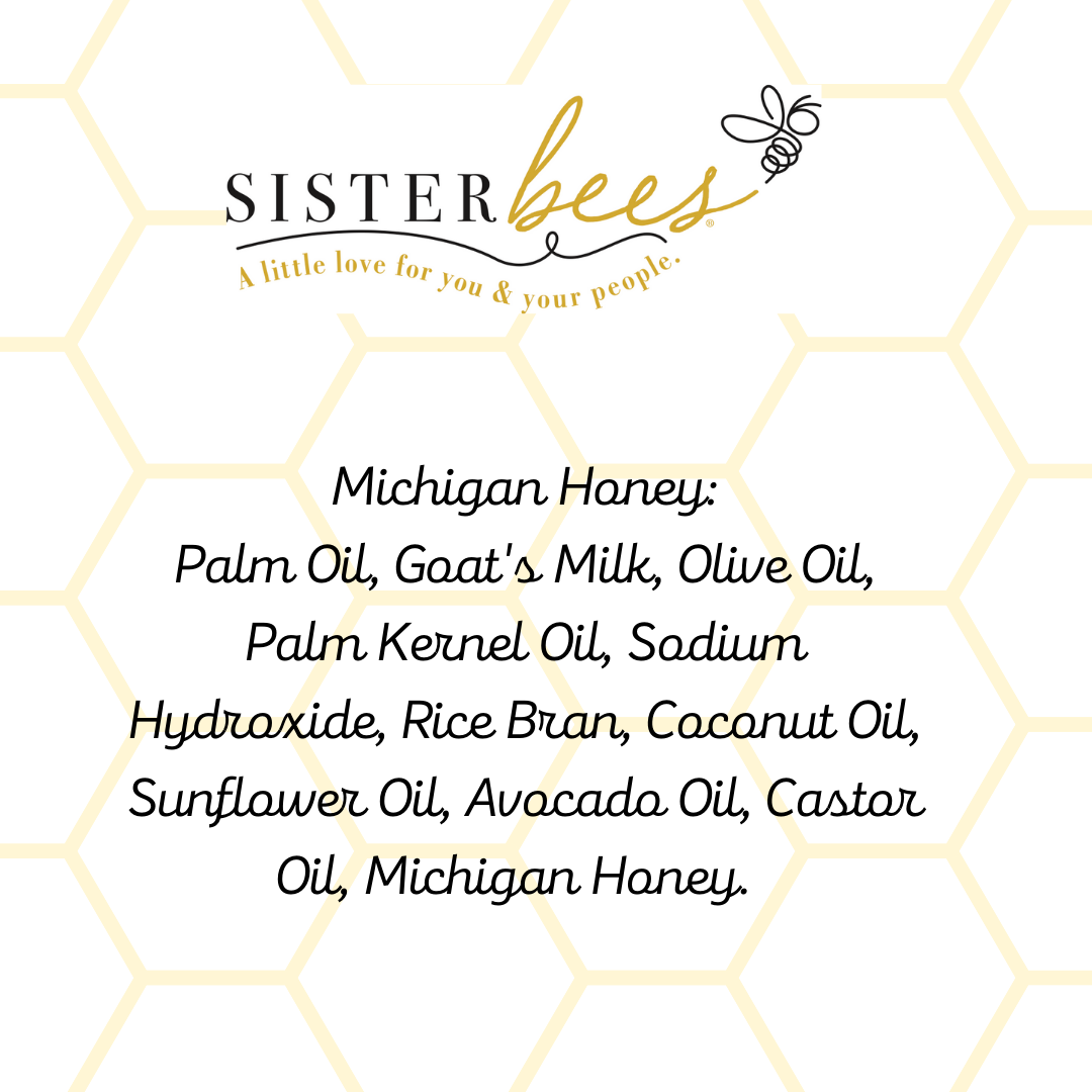 Honey & Hive Goat's Milk Soap