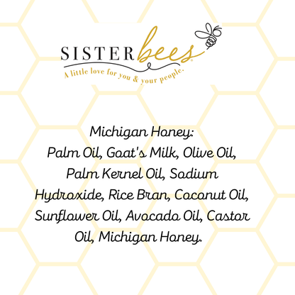 Honey & Hive Goat's Milk Soap