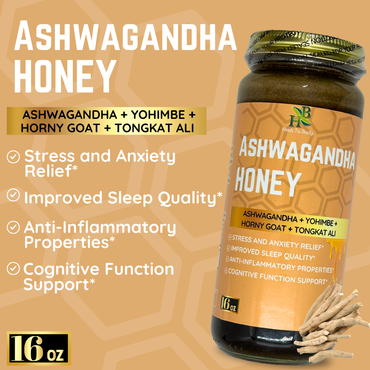 Ashwagandha Honey 16oz