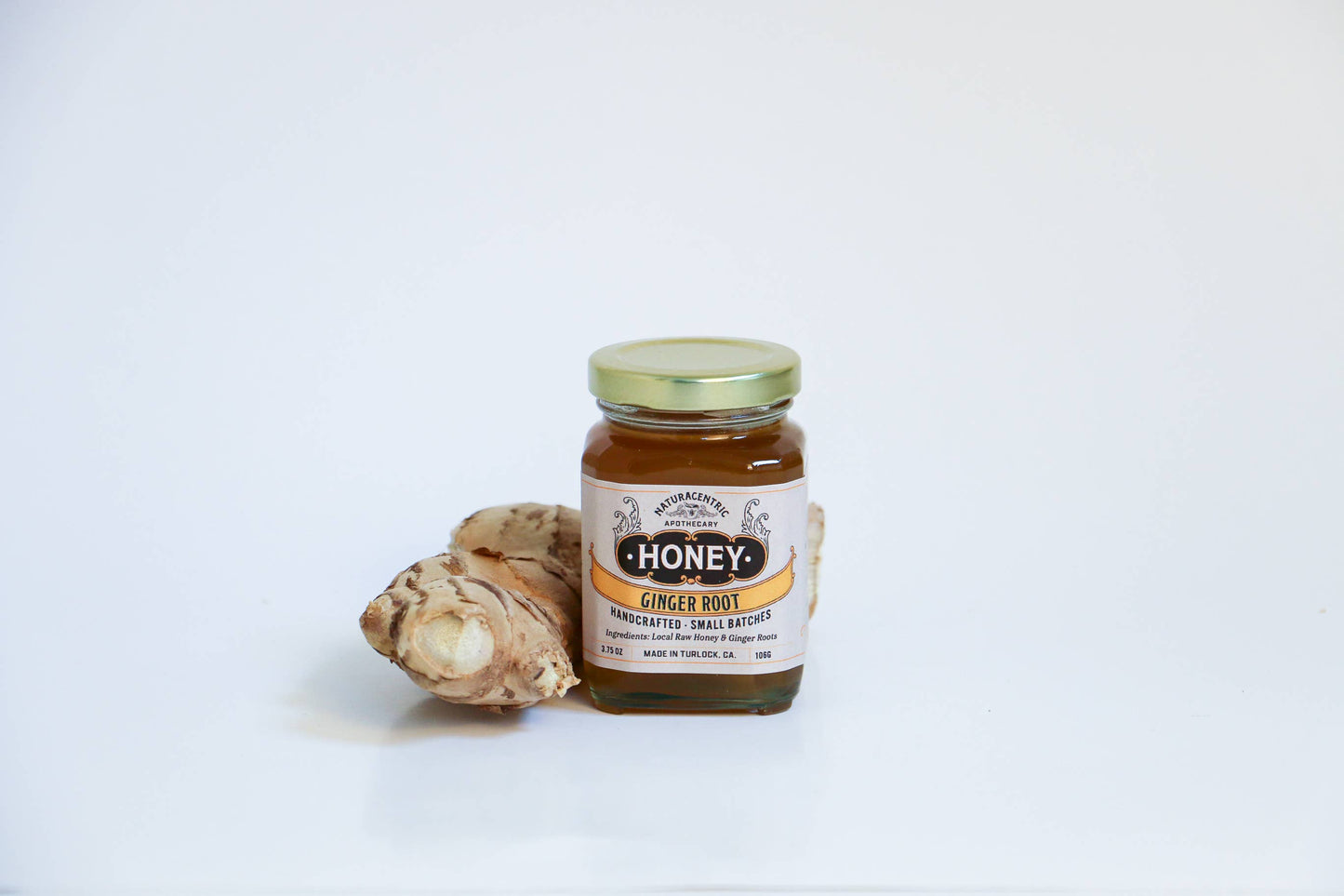 Ginger Infused Honey