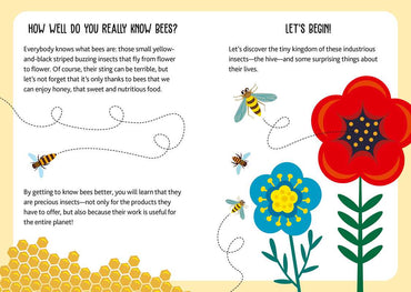 Eco Play: Bees puzzles and games book for kids!