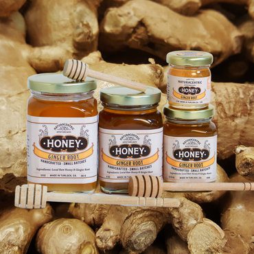 Ginger Infused Honey