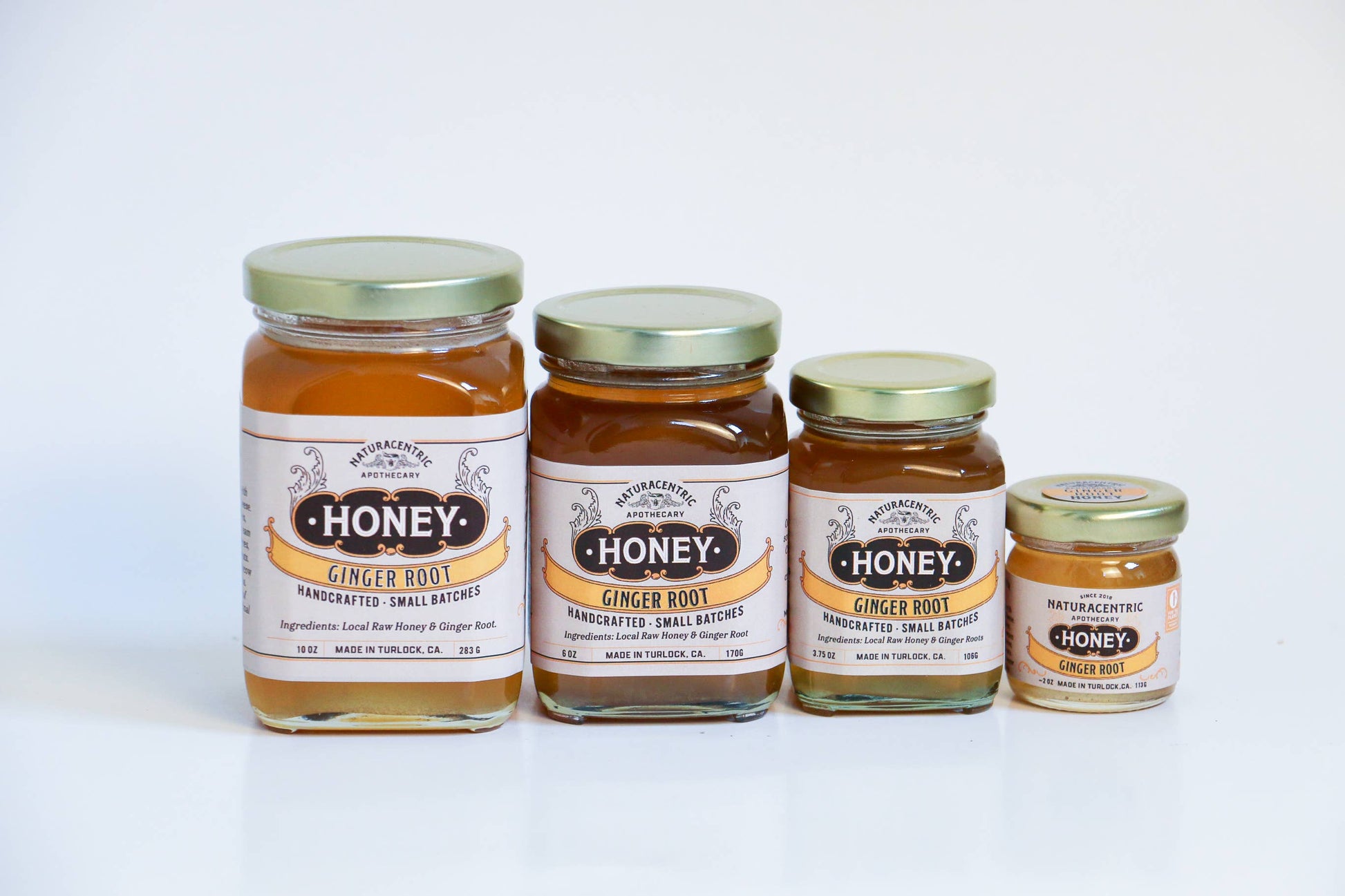 Ginger Infused Honey