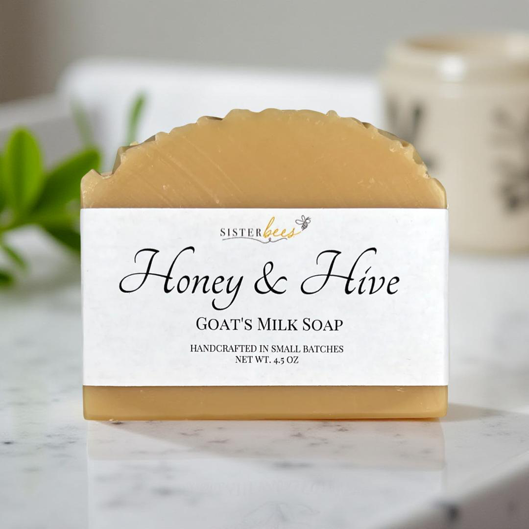 Honey & Hive Goat's Milk Soap