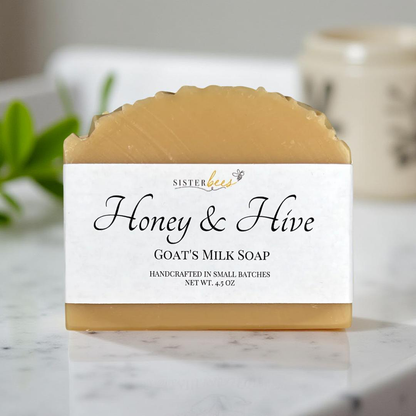 Honey & Hive Goat's Milk Soap