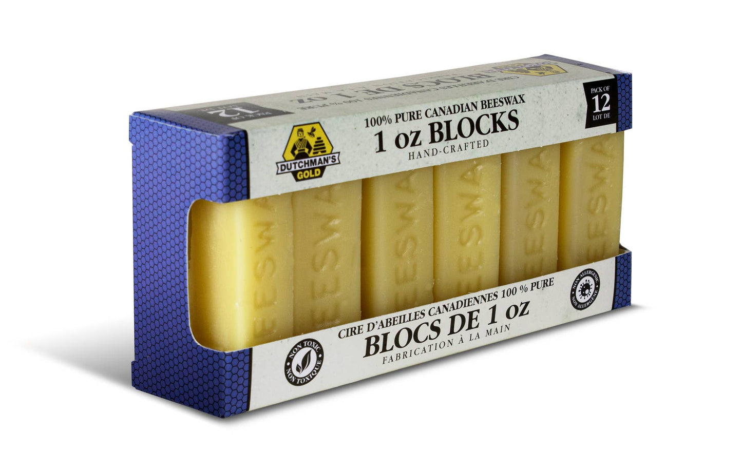 Beeswax - 1 ounce Bars