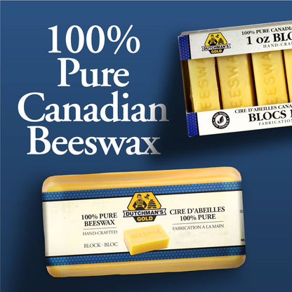 Beeswax - 1 ounce Bars