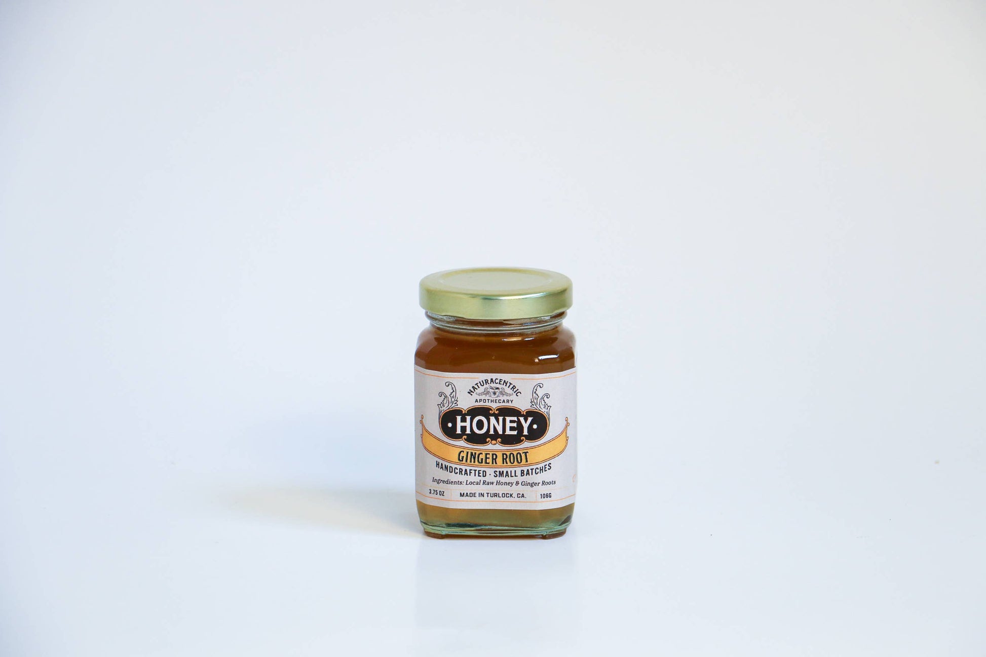 Ginger Infused Honey