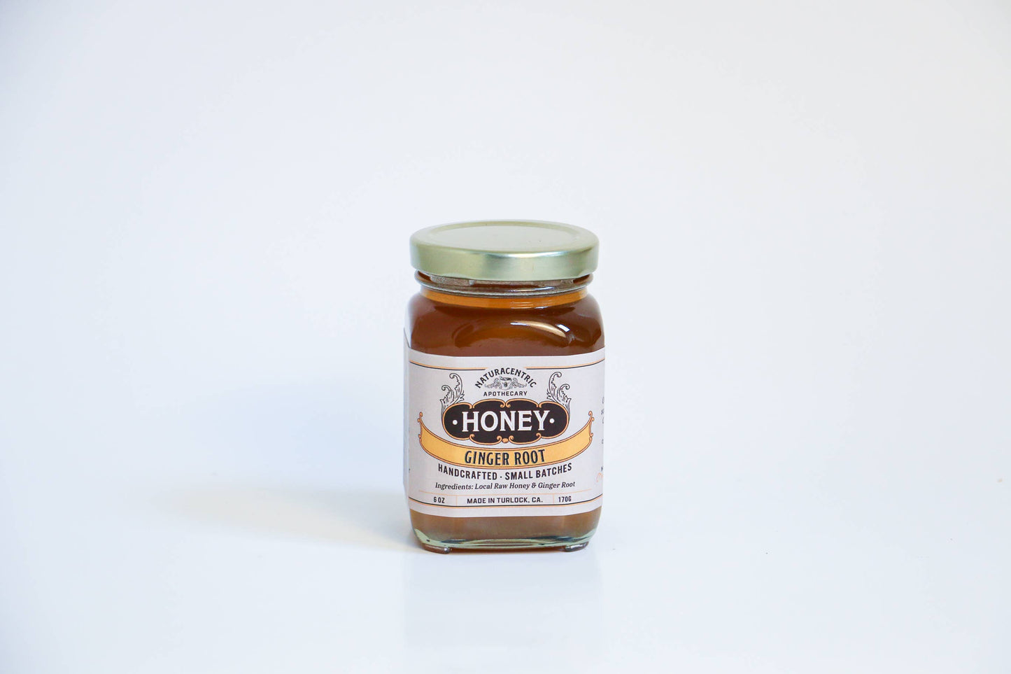Ginger Infused Honey